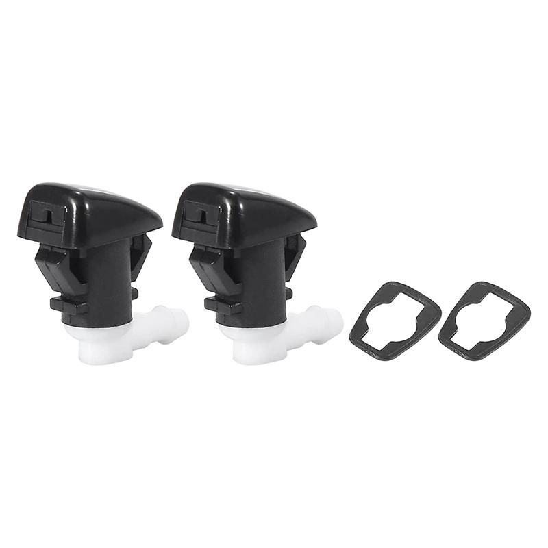 2 PCS Front Windshield Wiper Nozzles 68269108AA 5182367AA for Durango 2011-2021