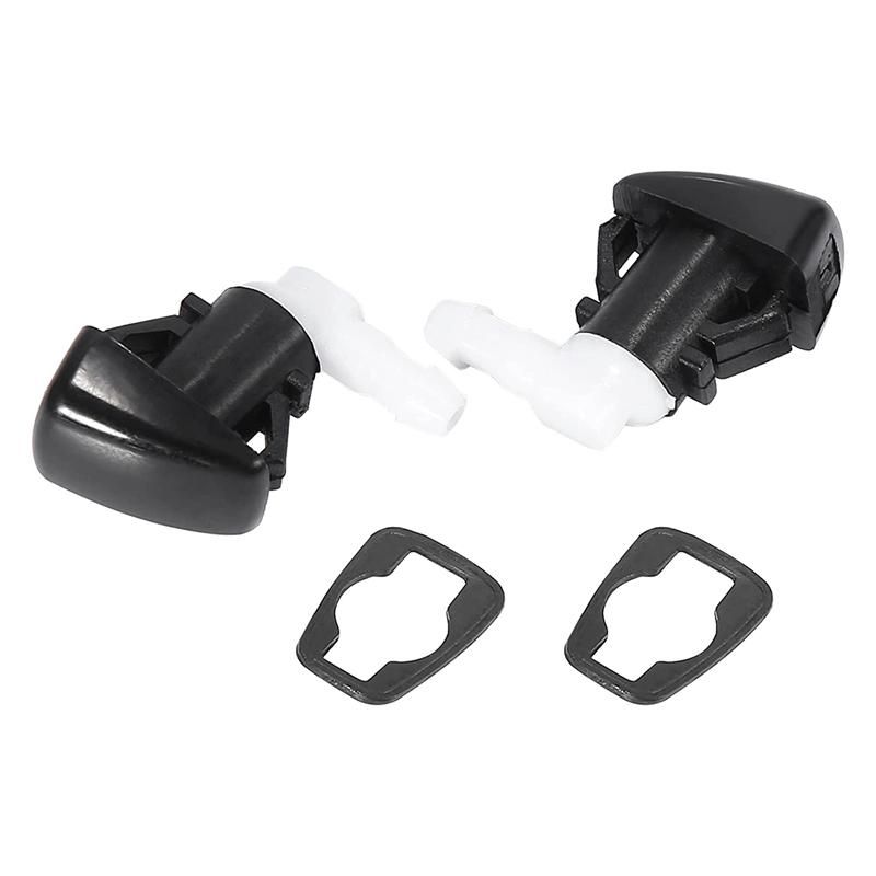 2 PCS Front Windshield Wiper Nozzles 68269108AA 5182367AA for Durango 2011-2021