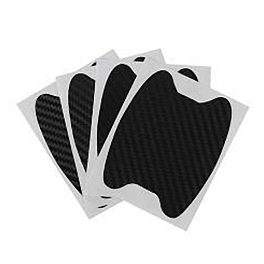 Car Door Bowl Protection Sticker Carbon Fiber Universal Door Handle Sticker