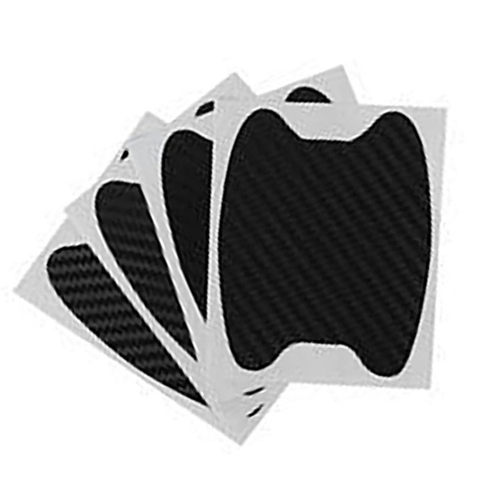 Car Door Bowl Protection Sticker Carbon Fiber Universal Door Handle Sticker