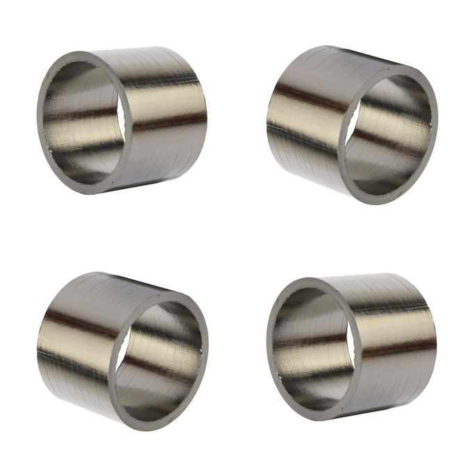4Pcs Exhaust Silencer Graphite Gasket Muffler Seal  Joint Connector