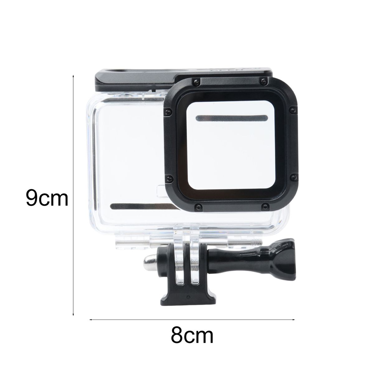 1 Set Camera Case Shock-proof Durable Diving-Clear