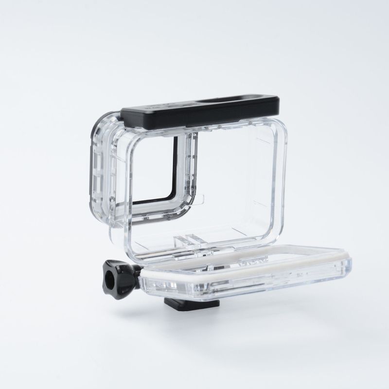 1 Set Camera Case Shock-proof Durable Diving-Clear