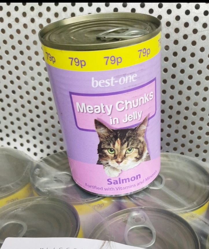 Salmon In Jelly Cat Food 12pcs