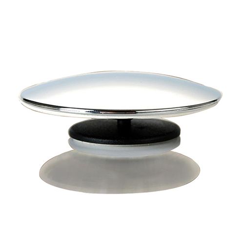 1 Pair Side 360 Wide Angle Round Car Vehicle Blind Spot-