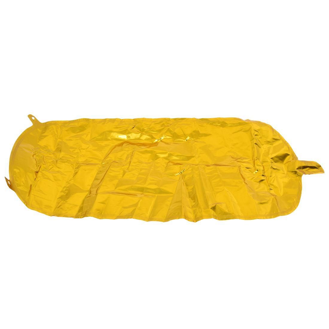 Mylar balloons alphabet letters gold-I