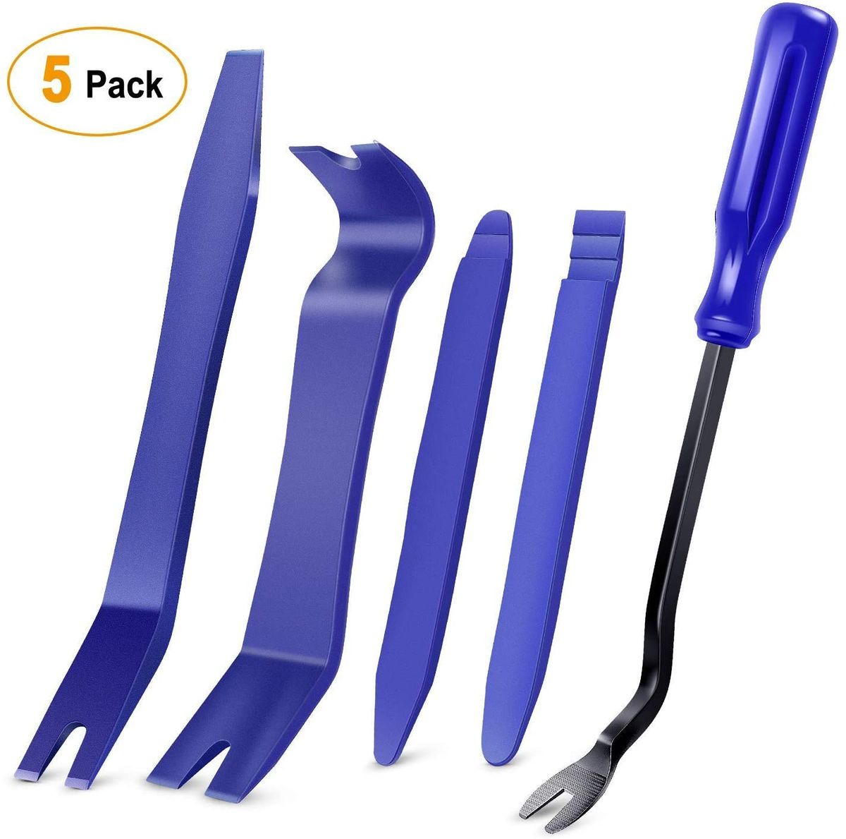 5PCS Auto/Car Panel Removal Tool Kit Car Door Clip Panel & Audio Dashboard Dismantle Kit