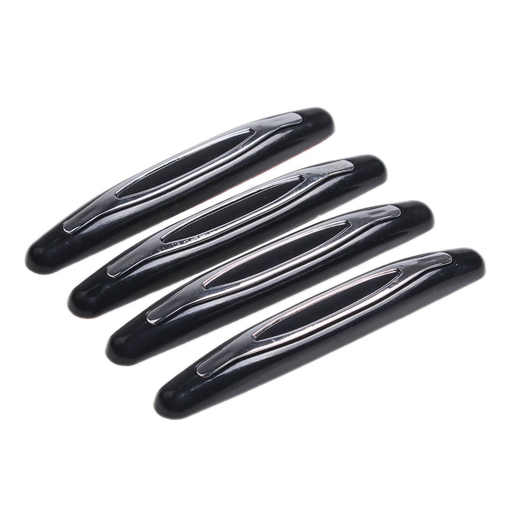 Car Door Protector Anti-collision Side Door Protection Sticker Black