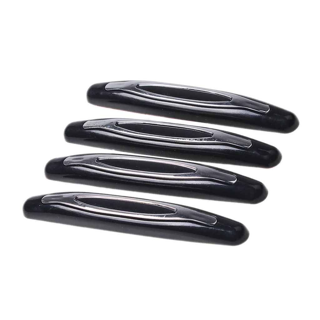 Car Door Protector Anti-collision Side Door Protection Sticker Black