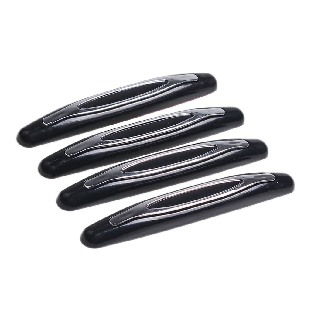 Car Door Protector Anti-collision Side Door Protection Sticker Black