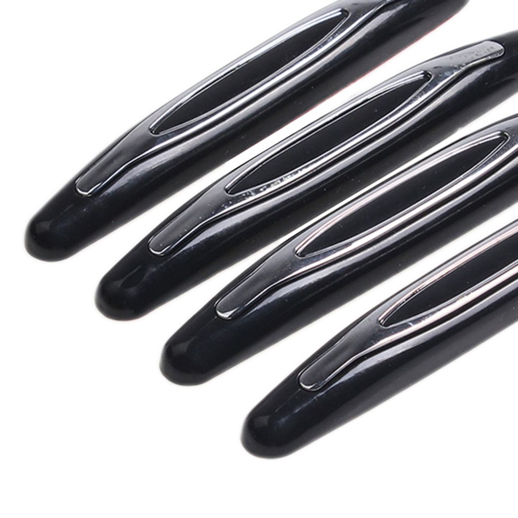 Car Door Protector Anti-collision Side Door Protection Sticker Black