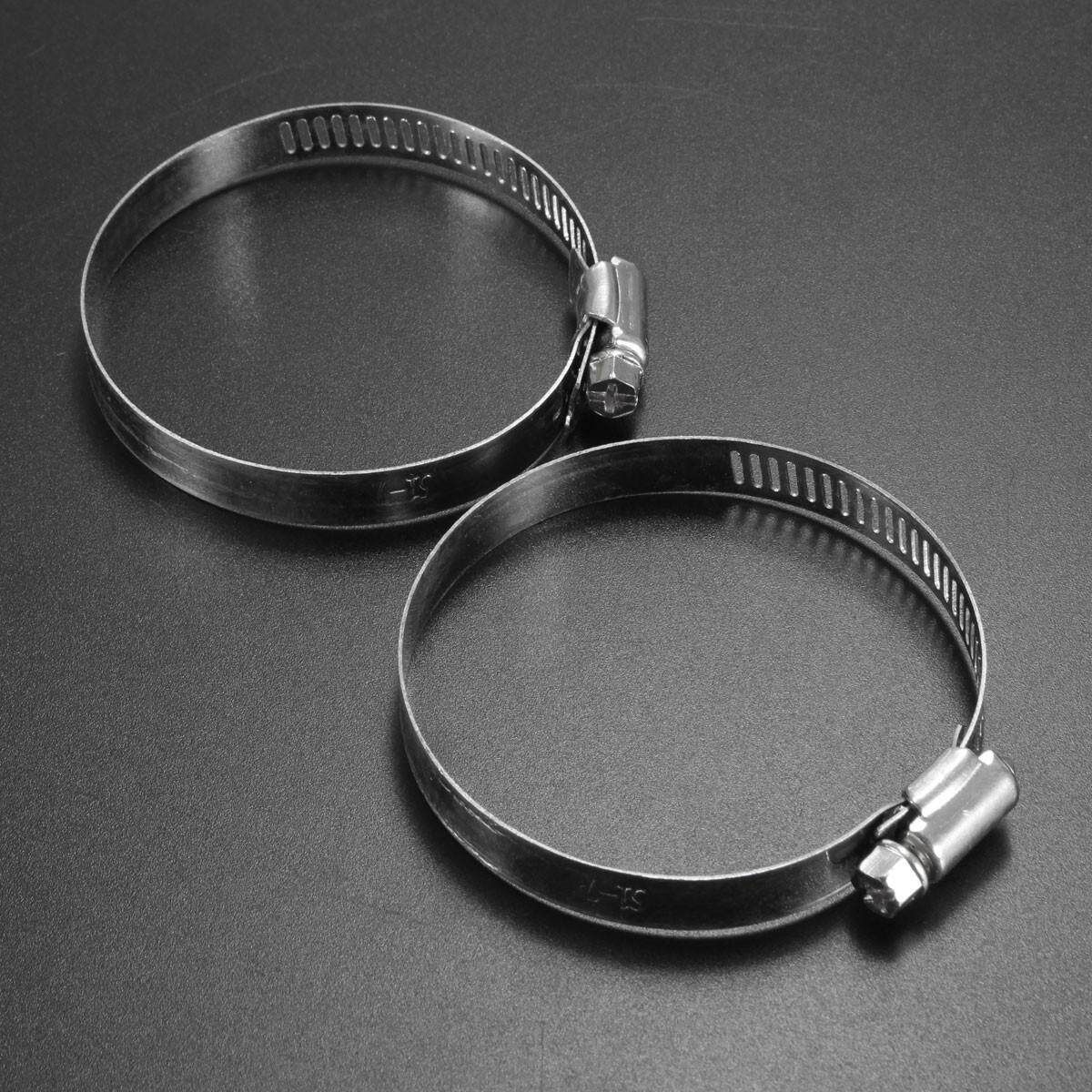 7 1/4'' New Skull Style Universal Exhaust Muffler Pipe Heat Shield Cover Black Black