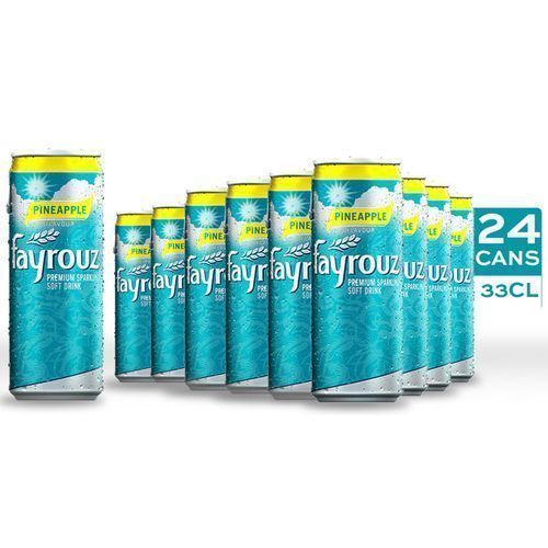 Premium Sparkling Soft Drink -  24can