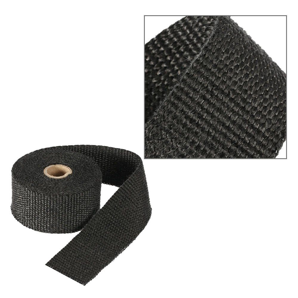 0.5/1/3/5m Fiberglass Heat Exhaust Wrap Roll Motorcycle Car