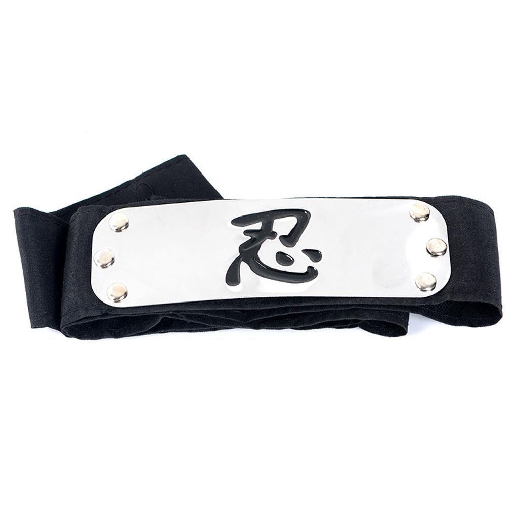 Naruto Headband Shinobi Leaf Village Konoha Ninja Cosplay Costome
