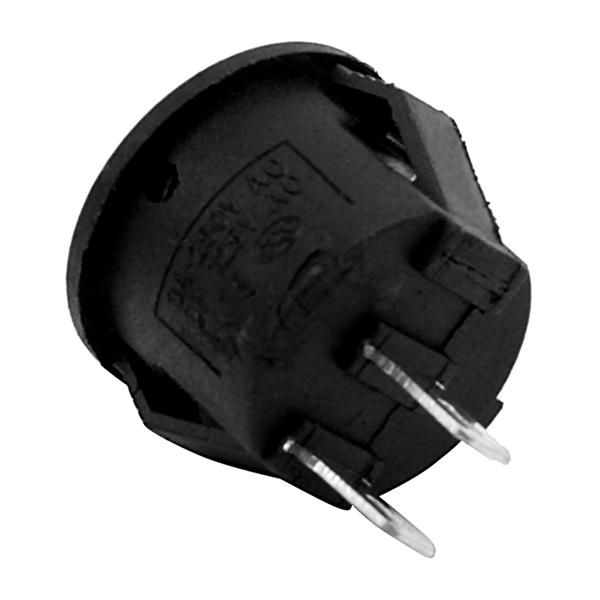 2x On/Off Latching Press Buttons Rocker for Car Auto Boat bl