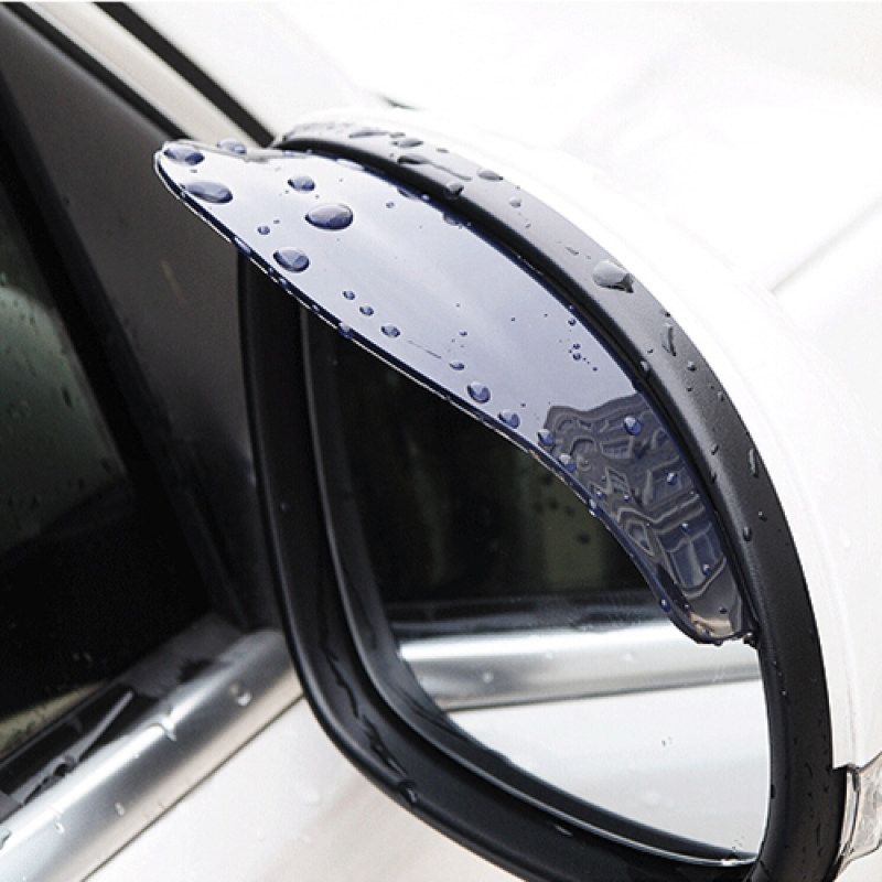 Universal Rear View Side Mirror Rain Eyebrow Snow Shield-