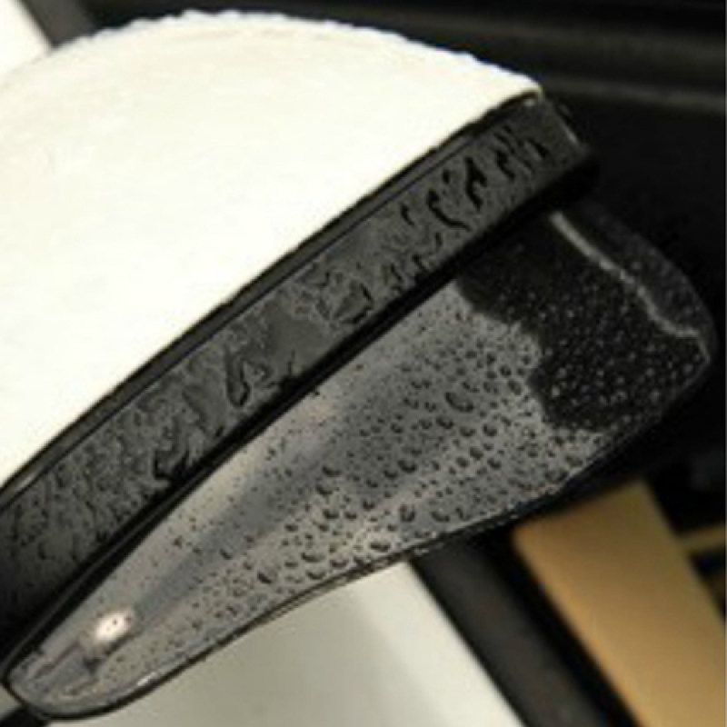 Universal Rear View Side Mirror Rain Eyebrow Snow Shield-