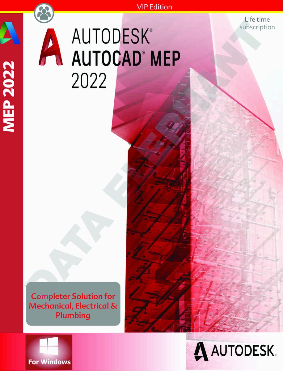 AUTODESK AUTOCAD MEP 2022