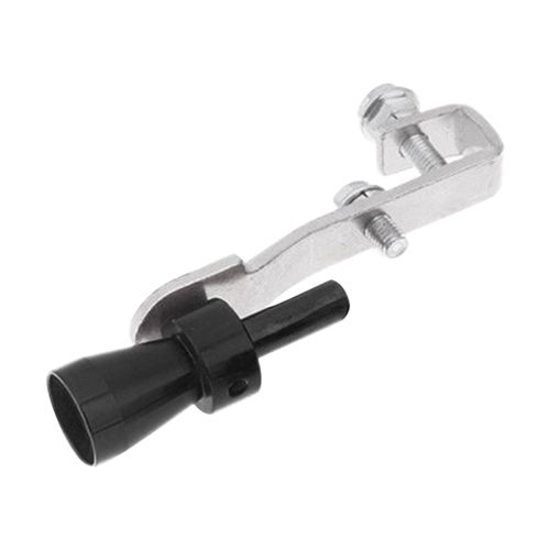 Universal Car Turbo Sound Whistle Simulator Exhaust-Black