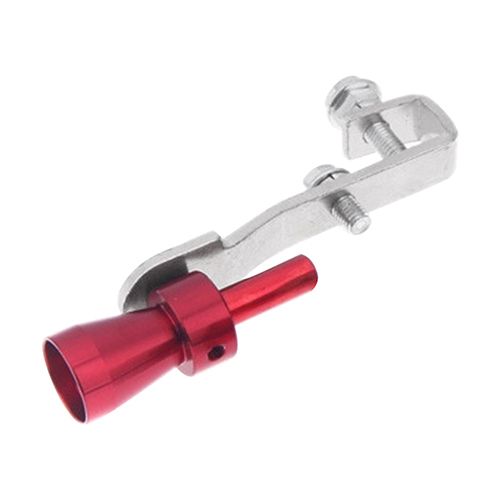 Universal Car Turbo Sound Whistle Simulator Exhaust-Black