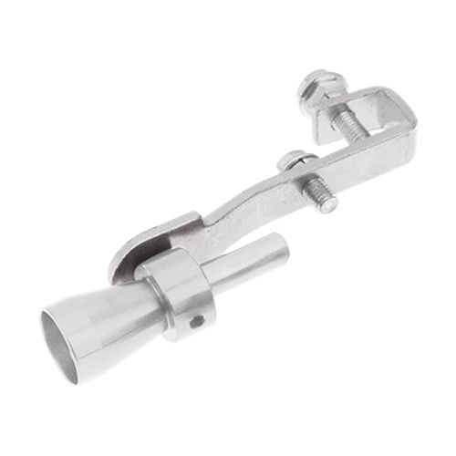 Universal Car Turbo Sound Whistle Simulator Exhaust-Black