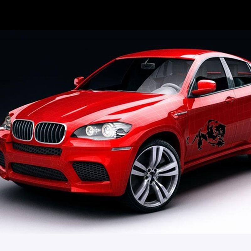 Tiger Car Sticker Cool Decals Vinyl Waterproof Auto Tuning