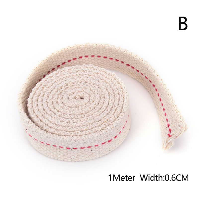 1M Strong Flat Cotton Wick Core For Kerosene Burner Stove