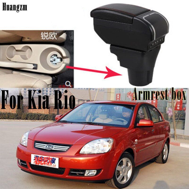 For Kia Rio Ii Armrest Box Kia Rio 2 Central Store Content