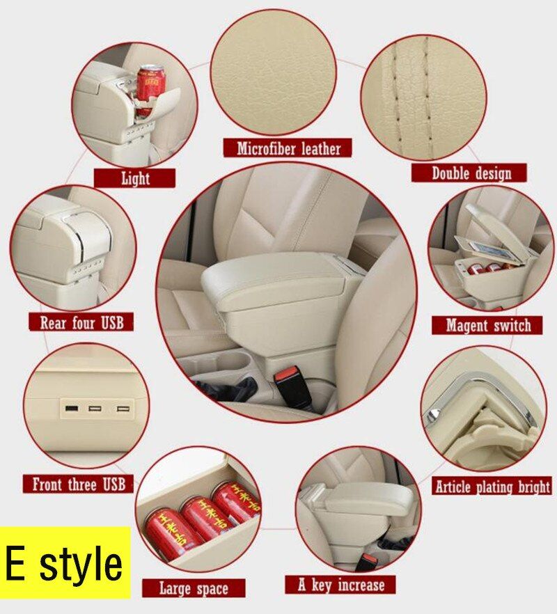For Kia Rio Ii Armrest Box Kia Rio 2 Central Store Content