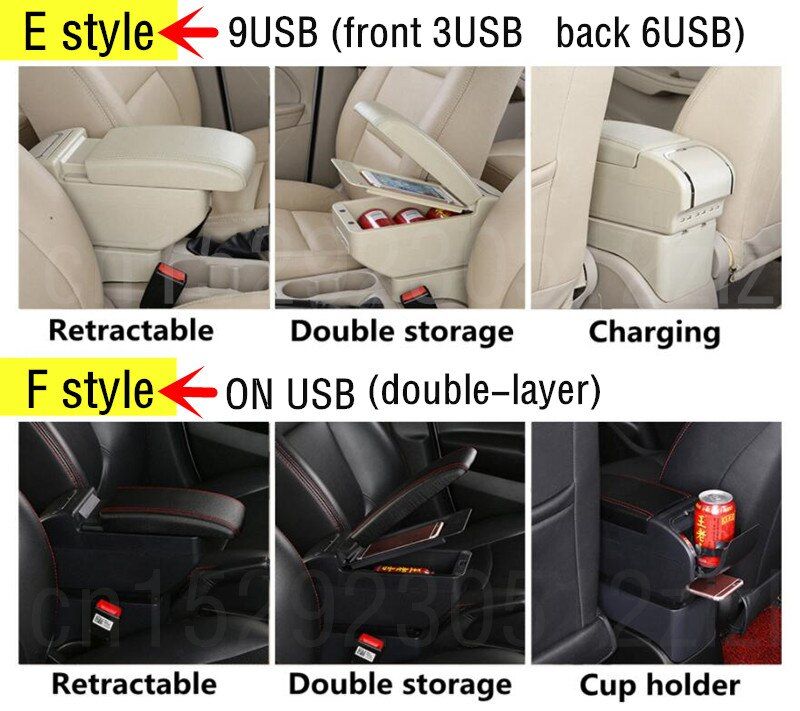 For Kia Rio Ii Armrest Box Kia Rio 2 Central Store Content