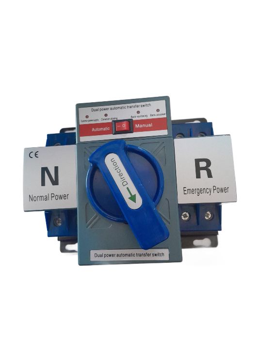 AUTOMATIC TRANSFER SWITCH ATS SINGLE PHASE 63AMPS