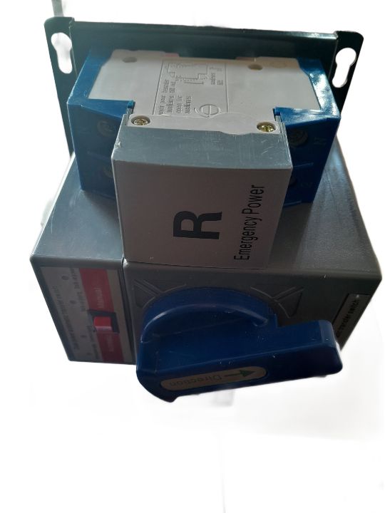 AUTOMATIC TRANSFER SWITCH ATS SINGLE PHASE 63AMPS