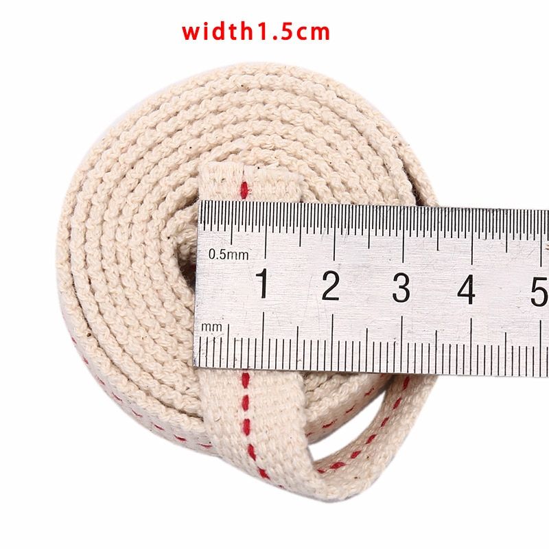 1Meter Strong Flat Cotton Wick Core For Kerosene Burner
