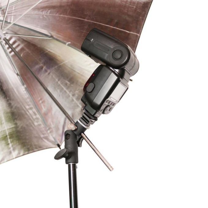 Universal E Type Flash Bracket Hot Shoe Speedlight Stand-