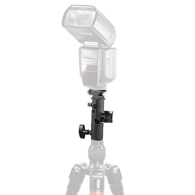 Universal E Type Flash Bracket Hot Shoe Speedlight Stand-