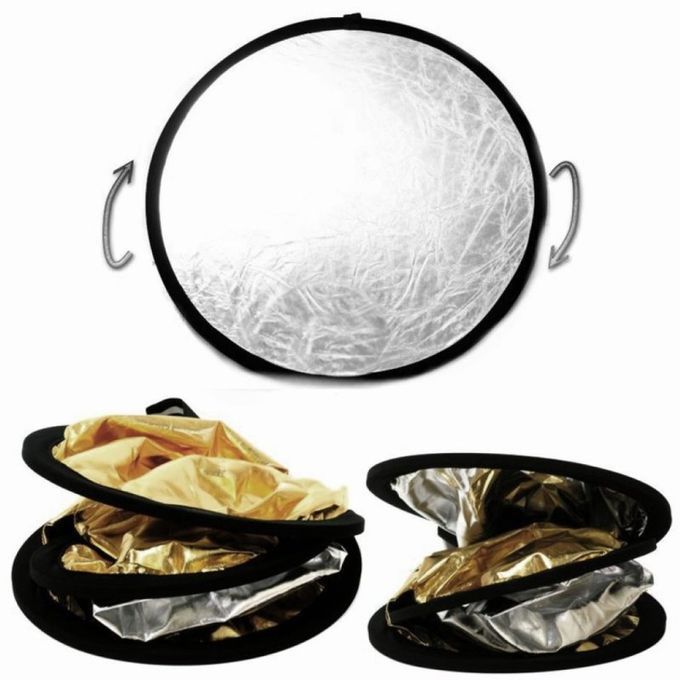 5 In 1 80cm Round Collapsible Camera Lighting Photo Disc-