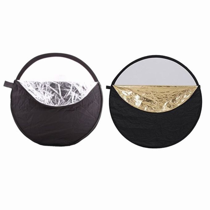 5 In 1 80cm Round Collapsible Camera Lighting Photo Disc-