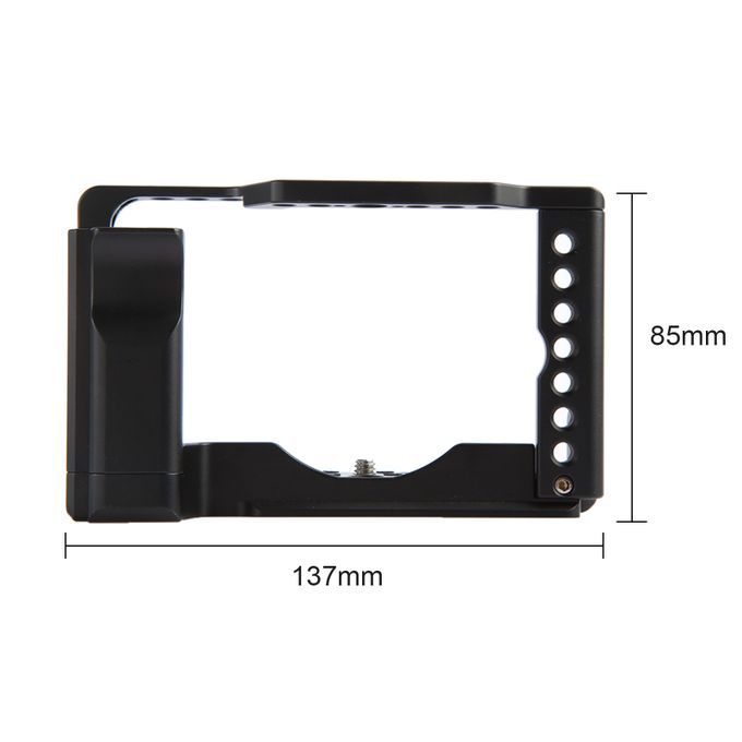 Stable Camera Cage Form-fitting Aluminum Alloy Stablizer-