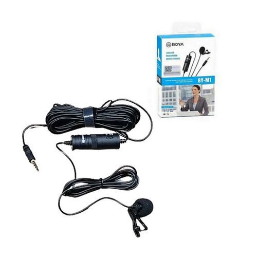 By M1 Lavalier Microphone