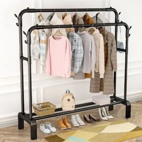Cloth Hanger & Storage Rack