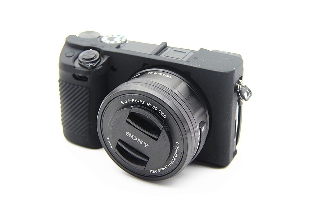 Silicone Case For Sony A6000 Protective Soft Cover