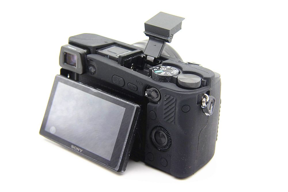 Silicone Case For Sony A6000 Protective Soft Cover