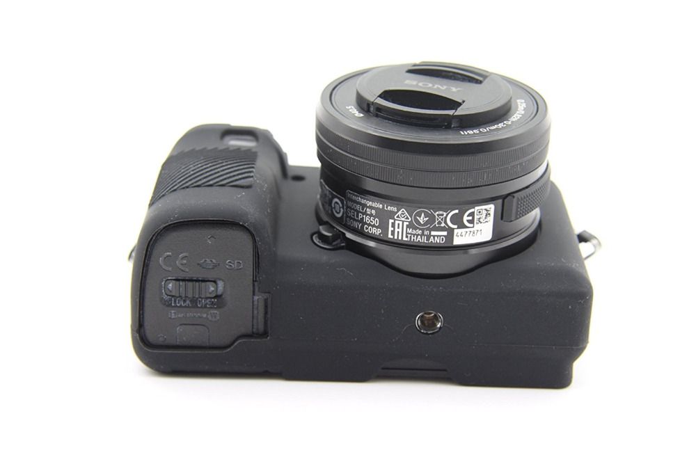 Silicone Case For Sony A6000 Protective Soft Cover