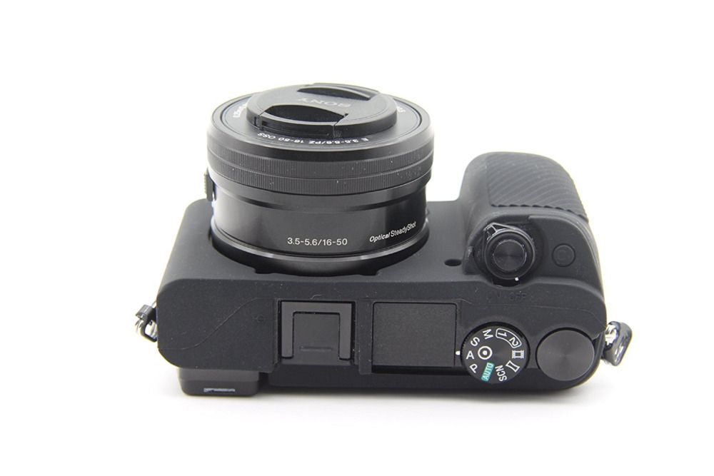 Silicone Case For Sony A6000 Protective Soft Cover