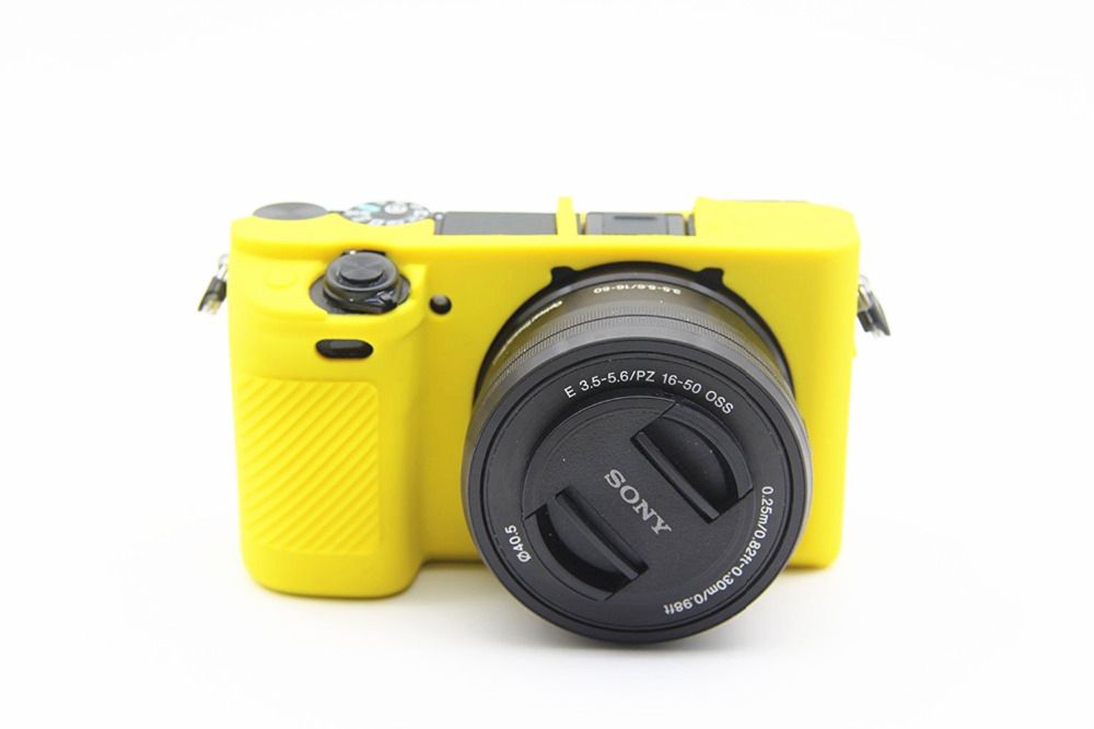 Silicone Case For Sony A6000 Protective Soft Cover