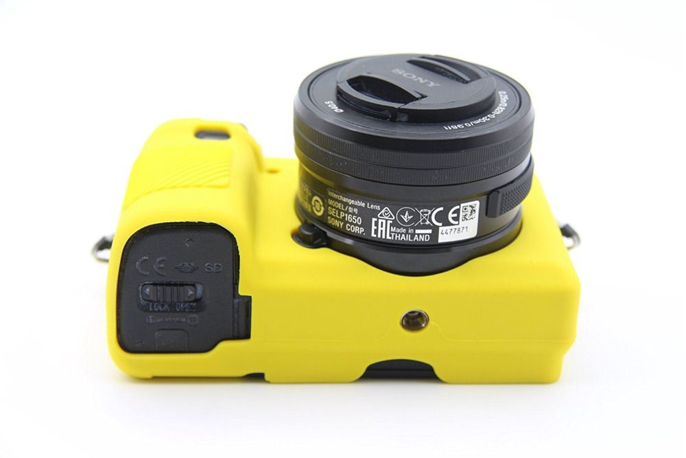 Silicone Case For Sony A6000 Protective Soft Cover