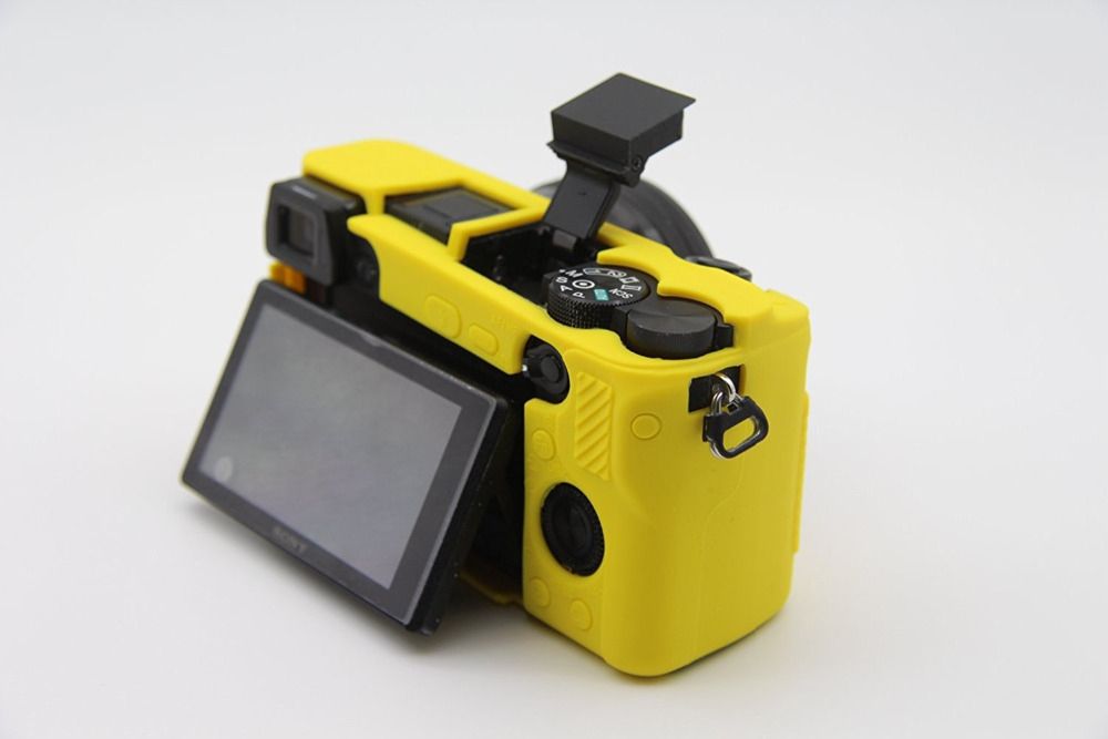 Silicone Case For Sony A6000 Protective Soft Cover