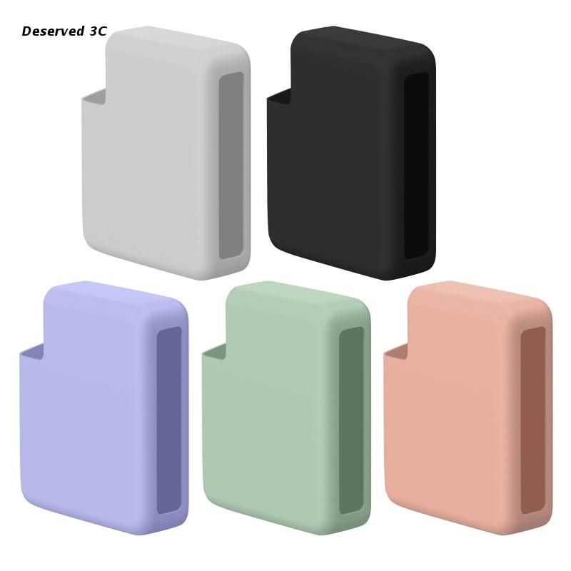 R9CB Silica Case For -Apple MacBook Pro 140WNonslip Charger Cover