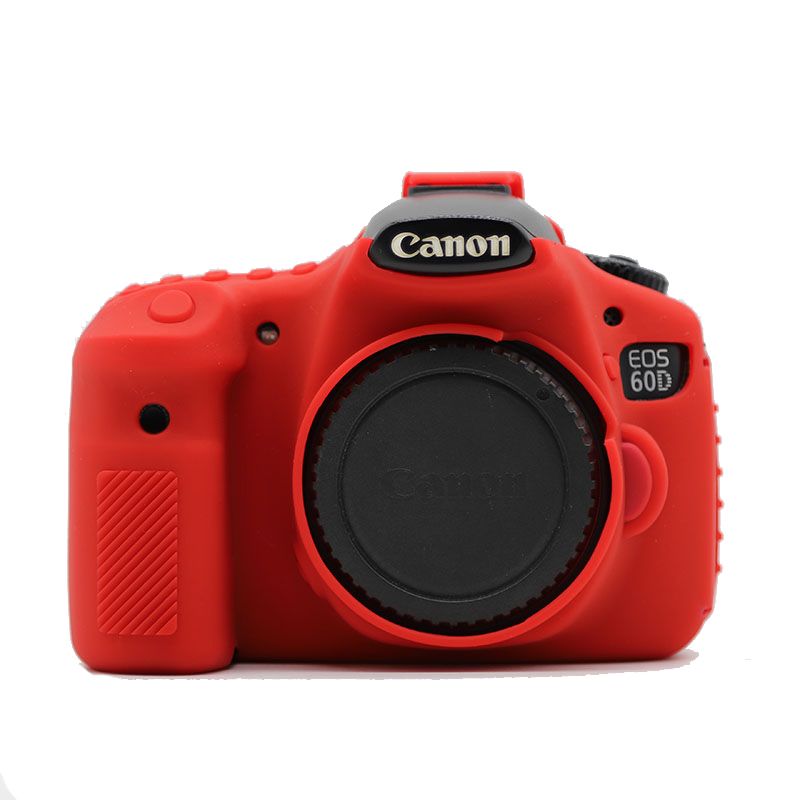 Silicone Case For Canon 60D Protective Soft Cover